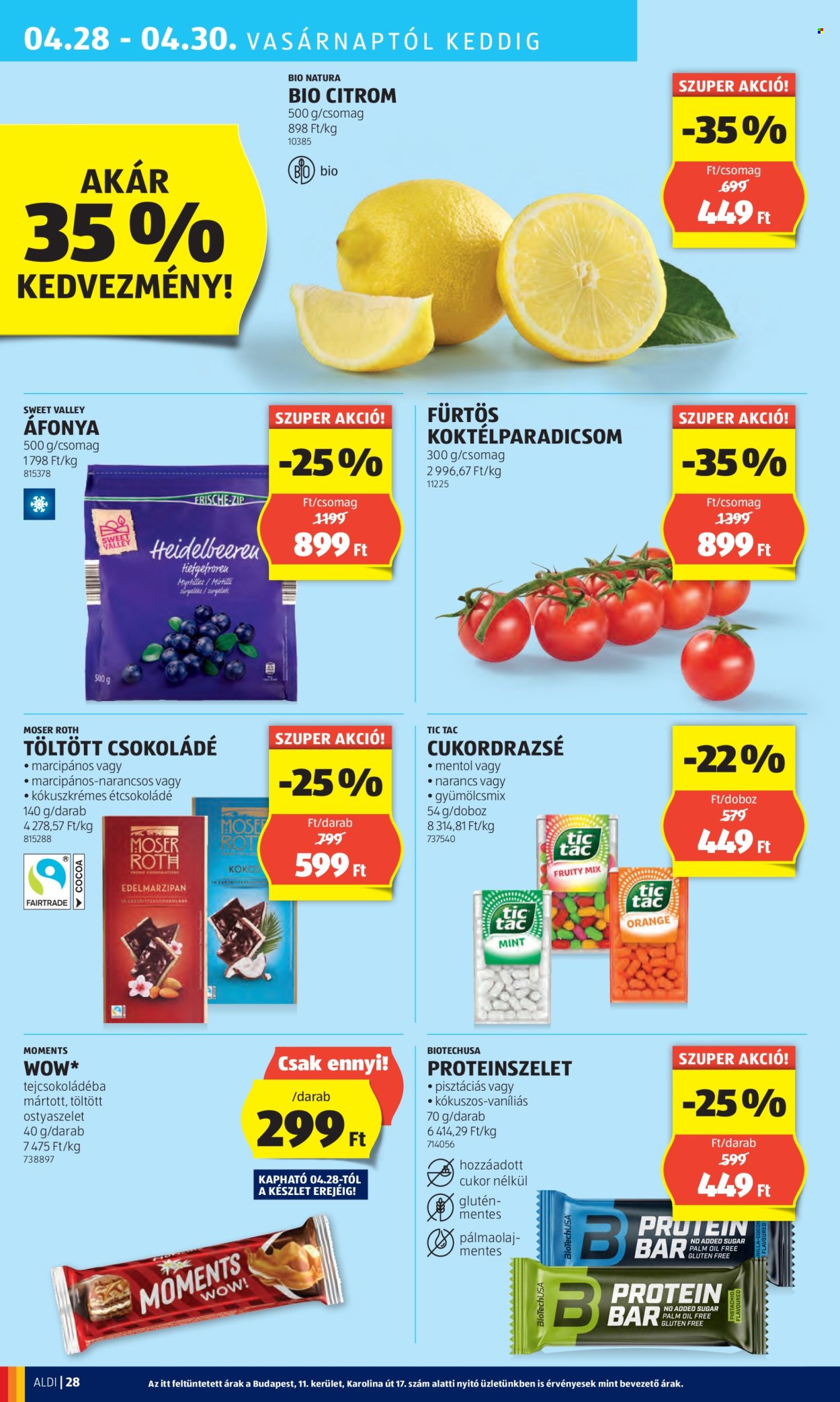 Aldi akciós újságok - 2024.04.25 - 2024.04.30. Oldal 32