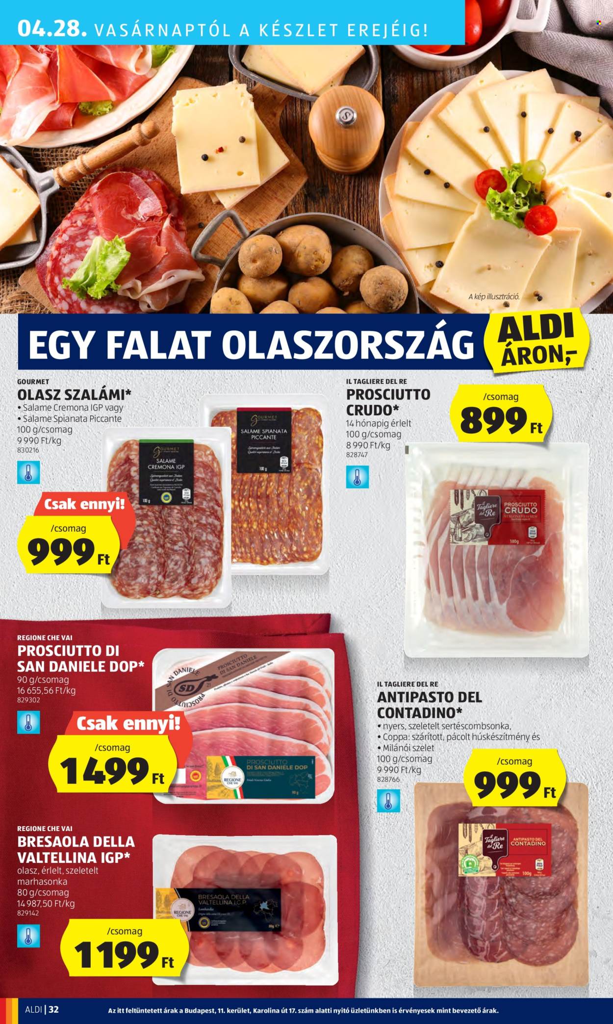 Aldi akciós újságok - 2024.04.25 - 2024.04.30. Oldal 36