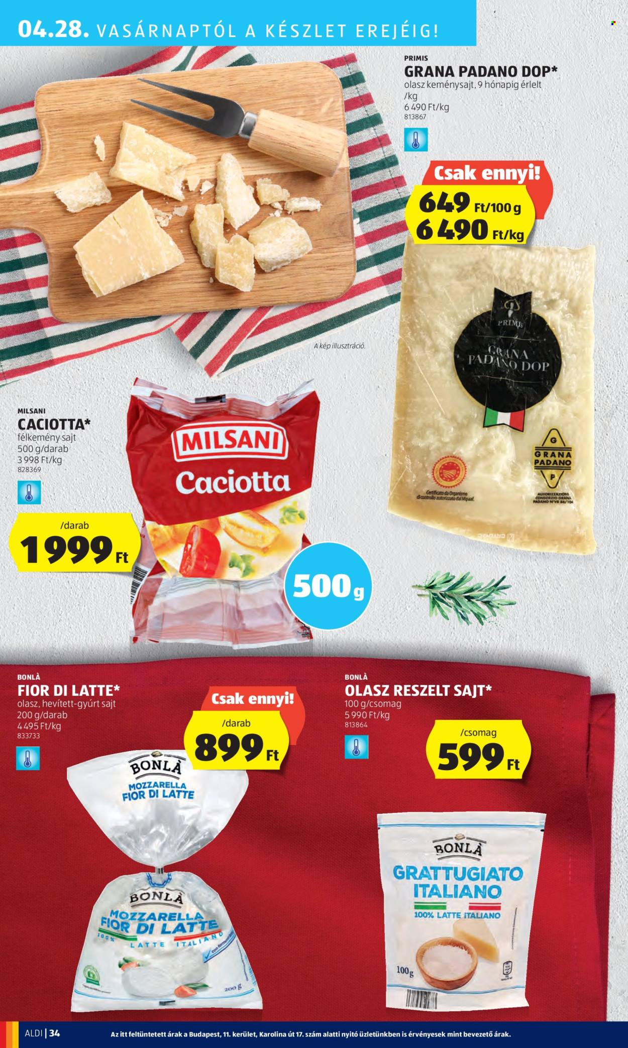 Aldi akciós újságok - 2024.04.25 - 2024.04.30. Oldal 38
