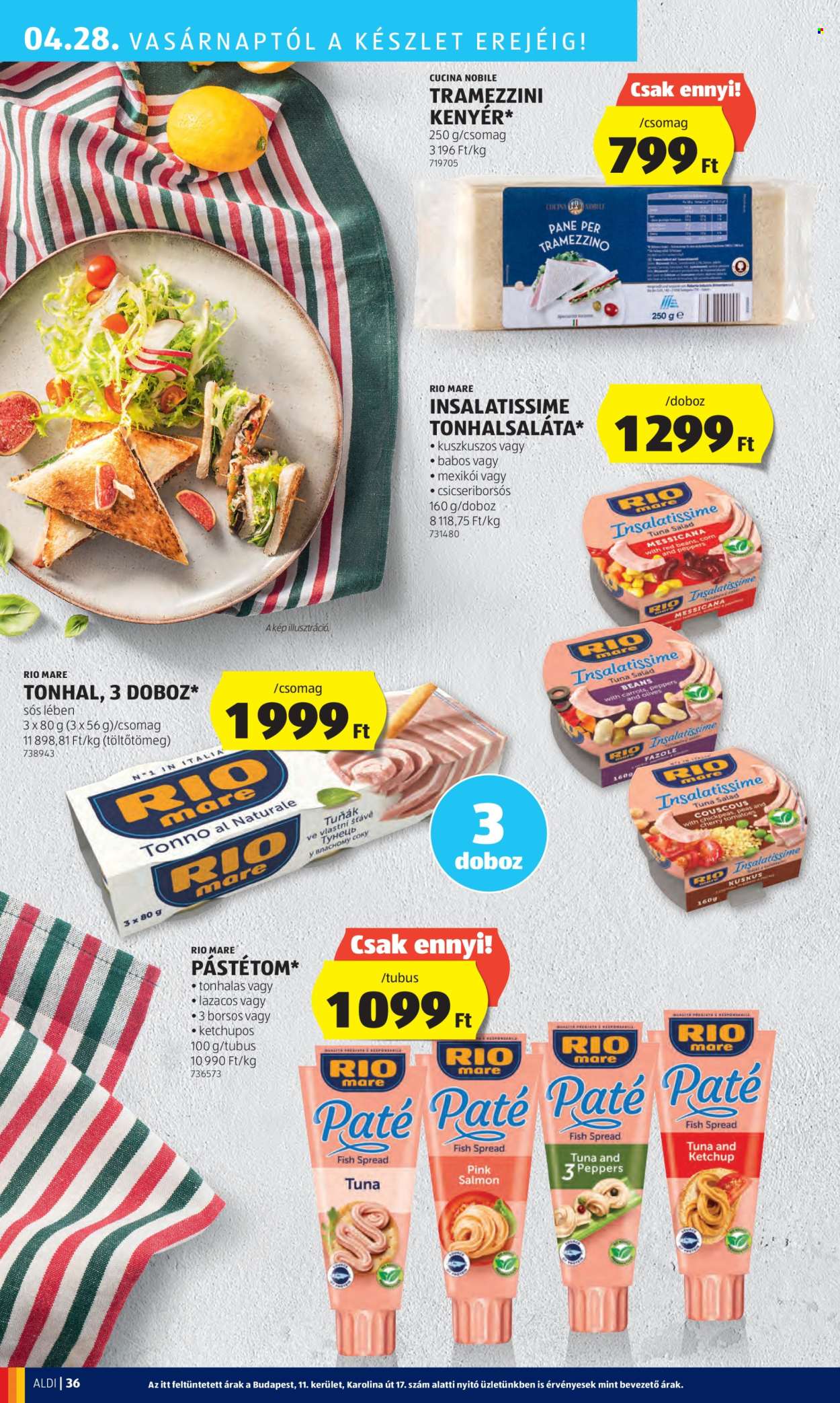 Aldi akciós újságok - 2024.04.25 - 2024.04.30. Oldal 40