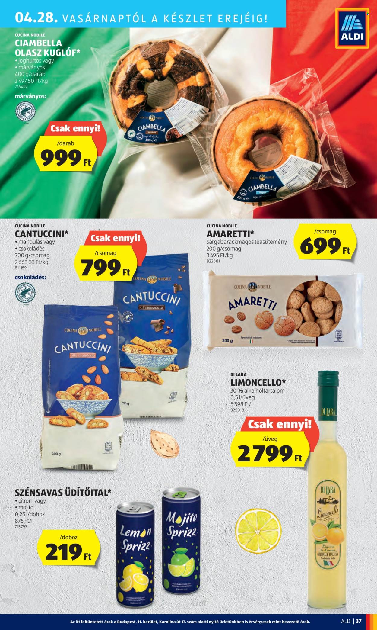 Aldi akciós újságok - 2024.04.25 - 2024.04.30. Oldal 41