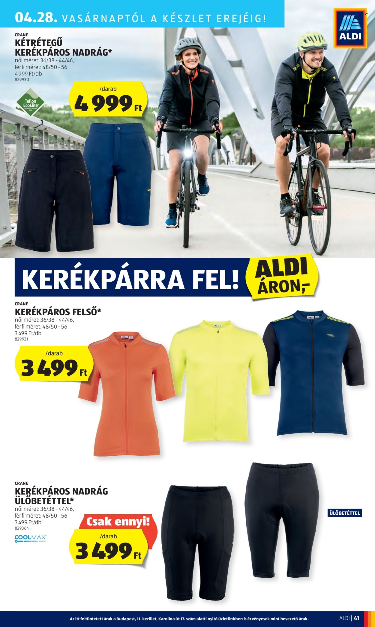 Aldi akciós újságok - 2024.04.25 - 2024.04.30. Oldal 45