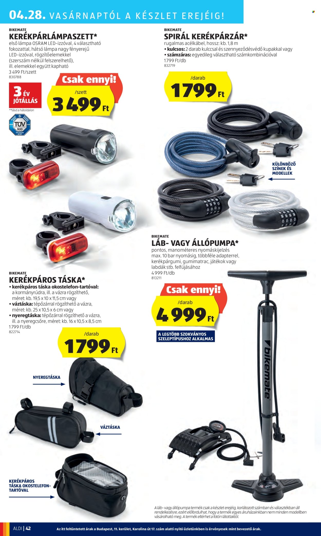 Aldi akciós újságok - 2024.04.25 - 2024.04.30. Oldal 46