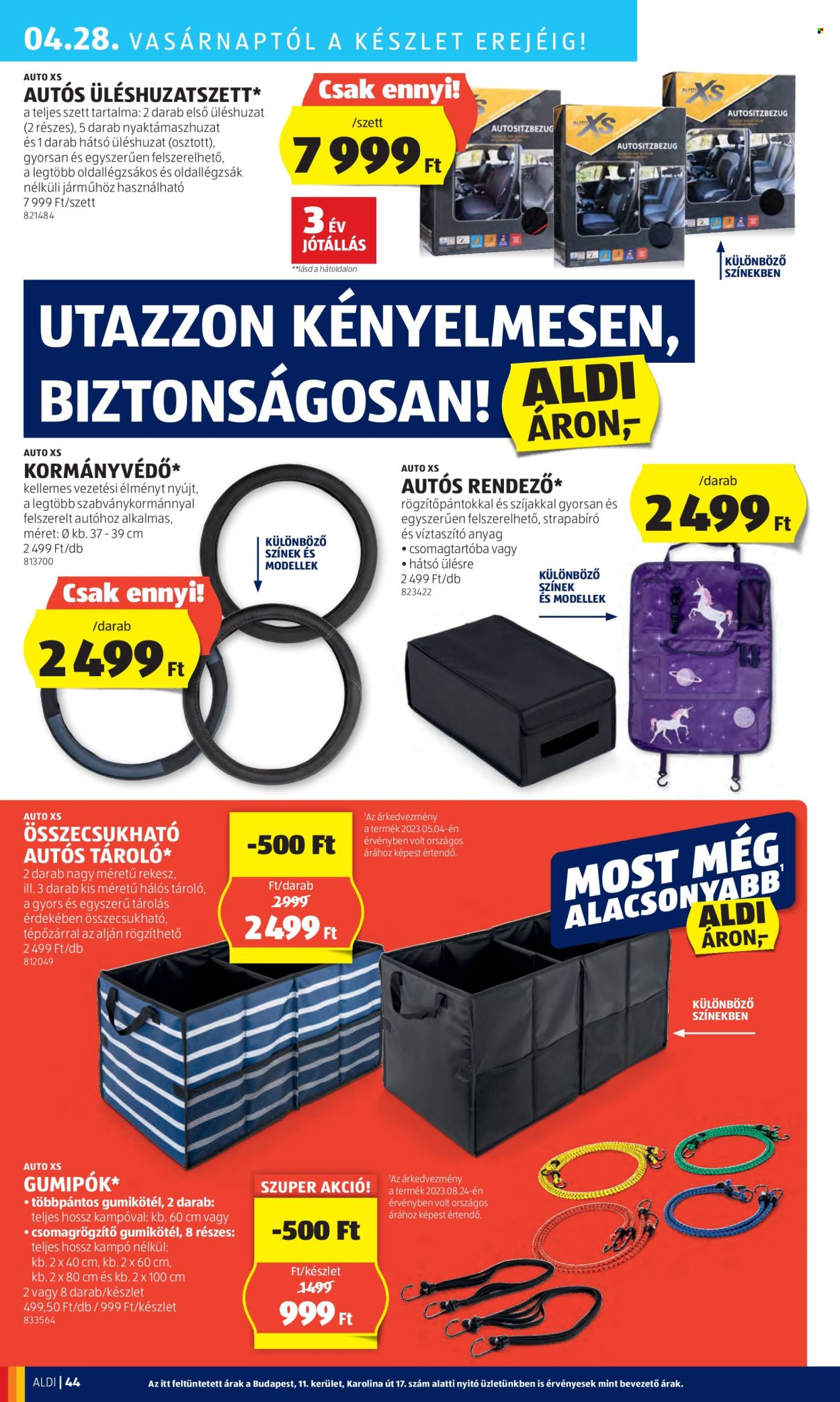 Aldi akciós újságok - 2024.04.25 - 2024.04.30. Oldal 48