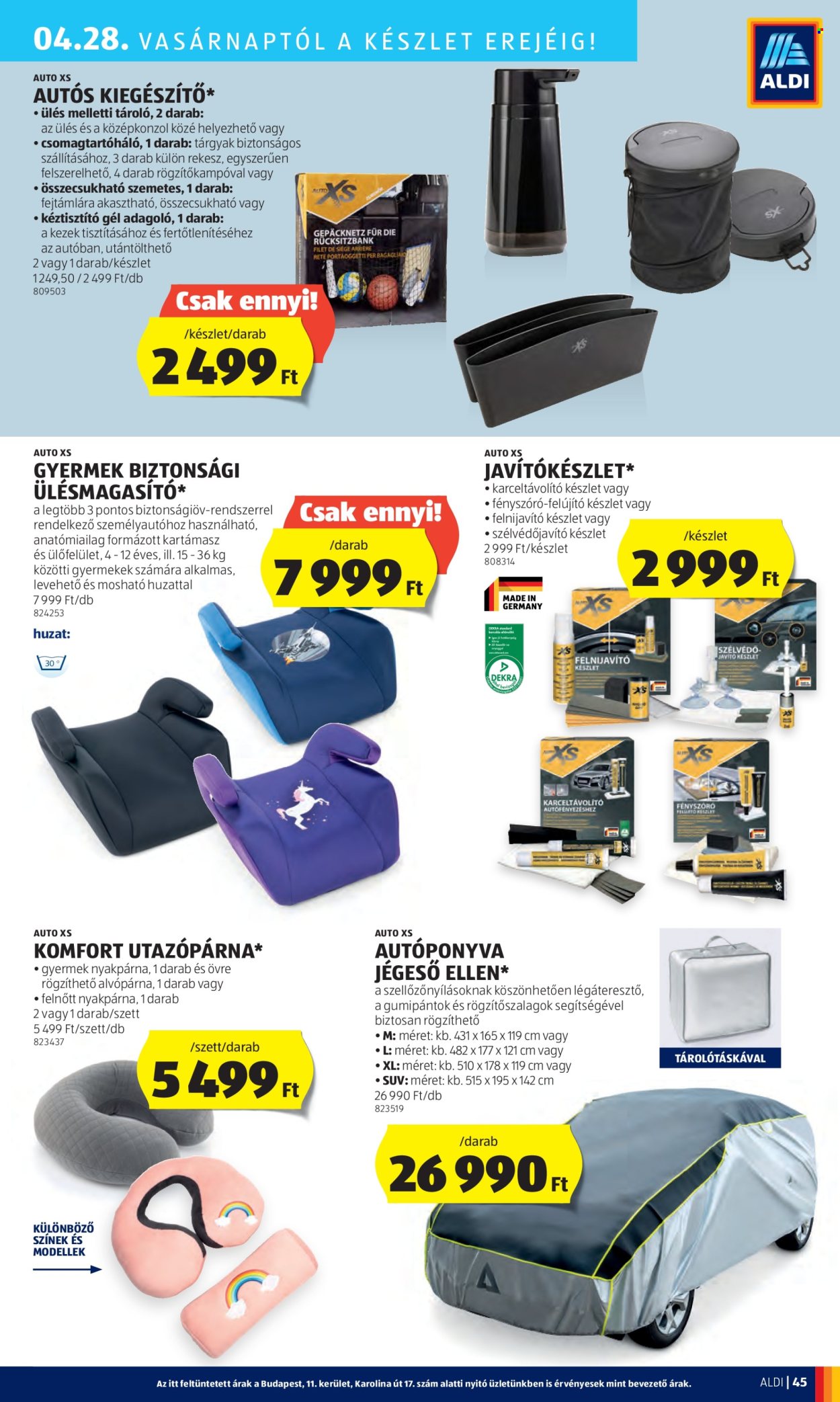 Aldi akciós újságok - 2024.04.25 - 2024.04.30. Oldal 49