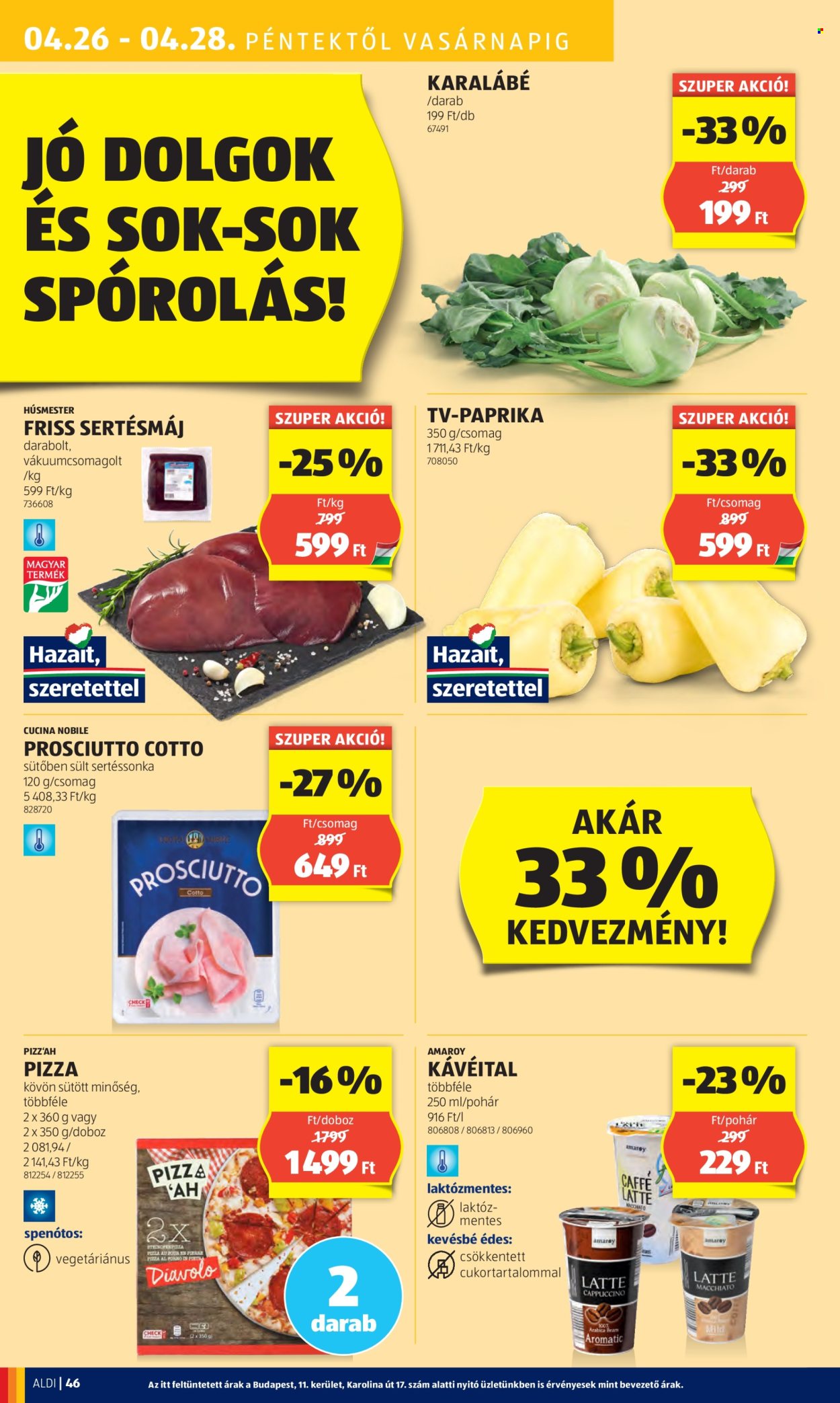 Aldi akciós újságok - 2024.04.25 - 2024.04.30. Oldal 50