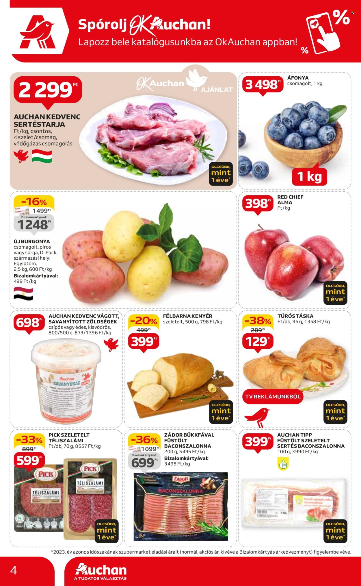 Auchan akciós újságok - 2024.04.25 - 2024.04.30. Oldal 4