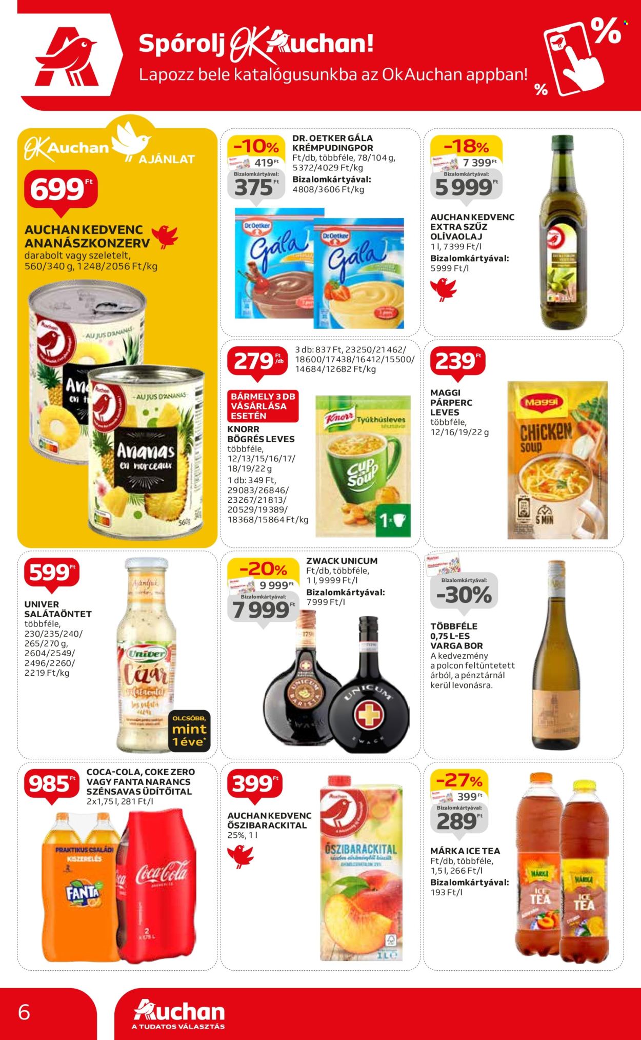 Auchan akciós újságok - 2024.04.25 - 2024.04.30. Oldal 6