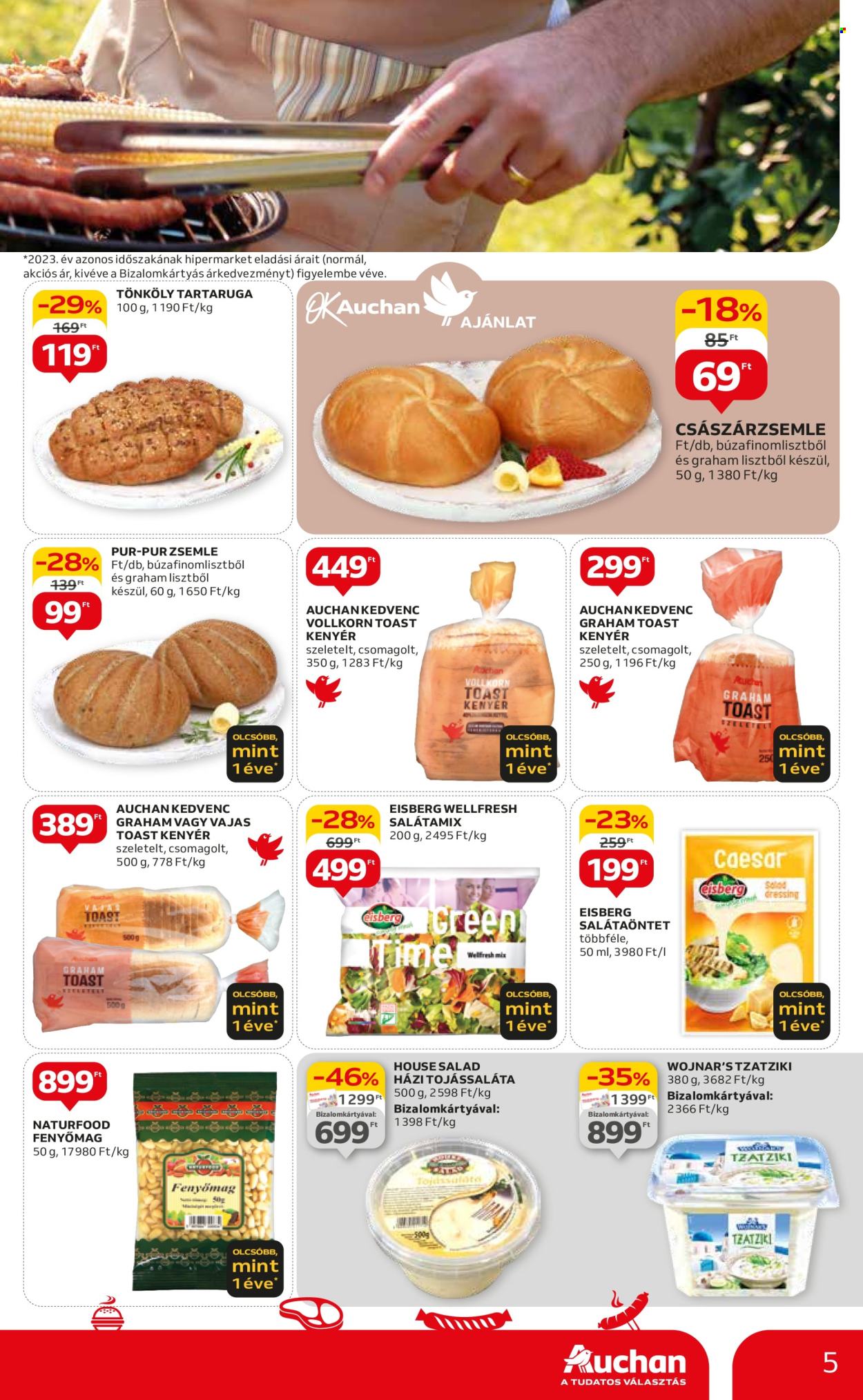 Auchan akciós újságok - 2024.04.25 - 2024.04.30. Oldal 5