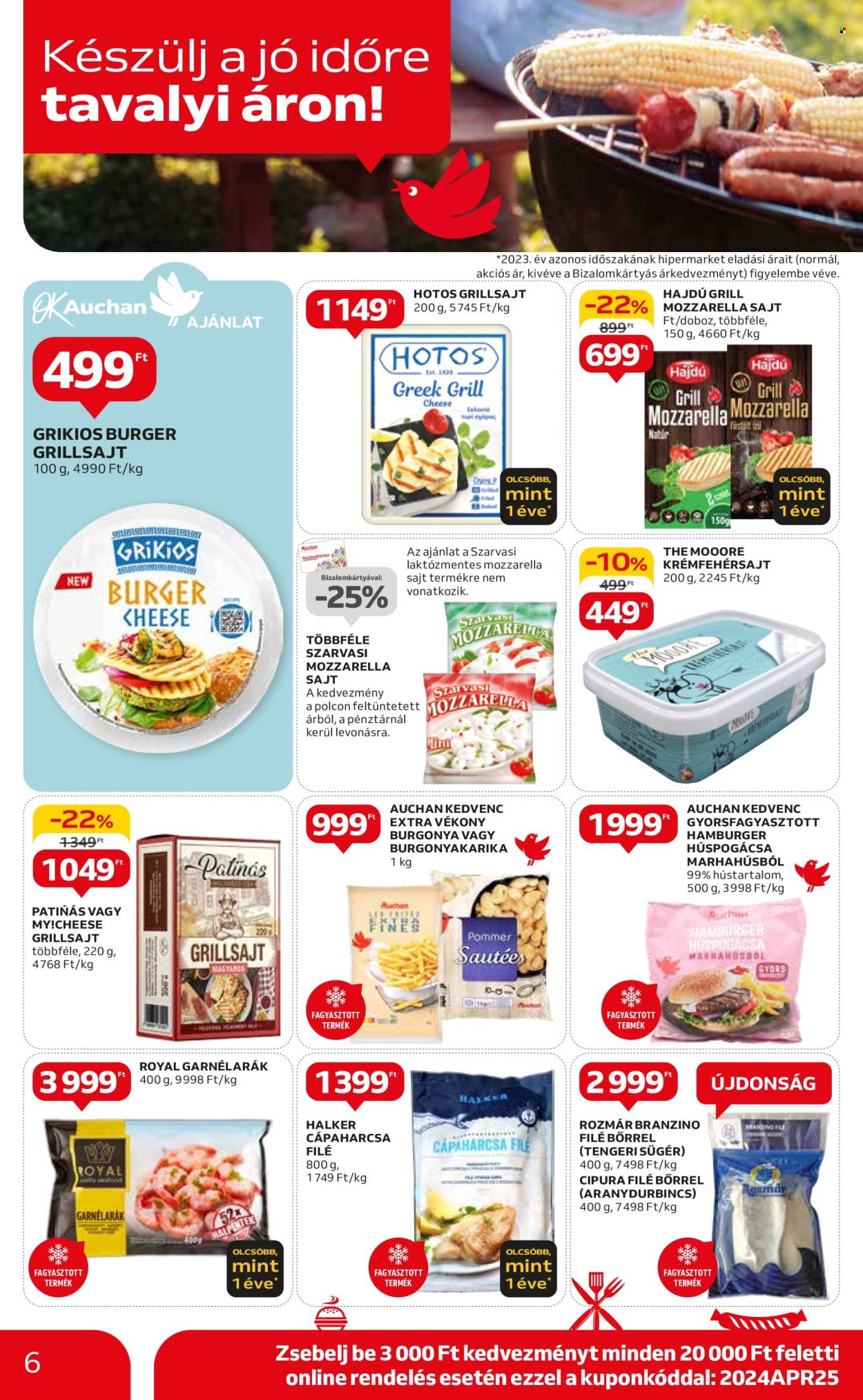 Auchan akciós újságok - 2024.04.25 - 2024.04.30. Oldal 6