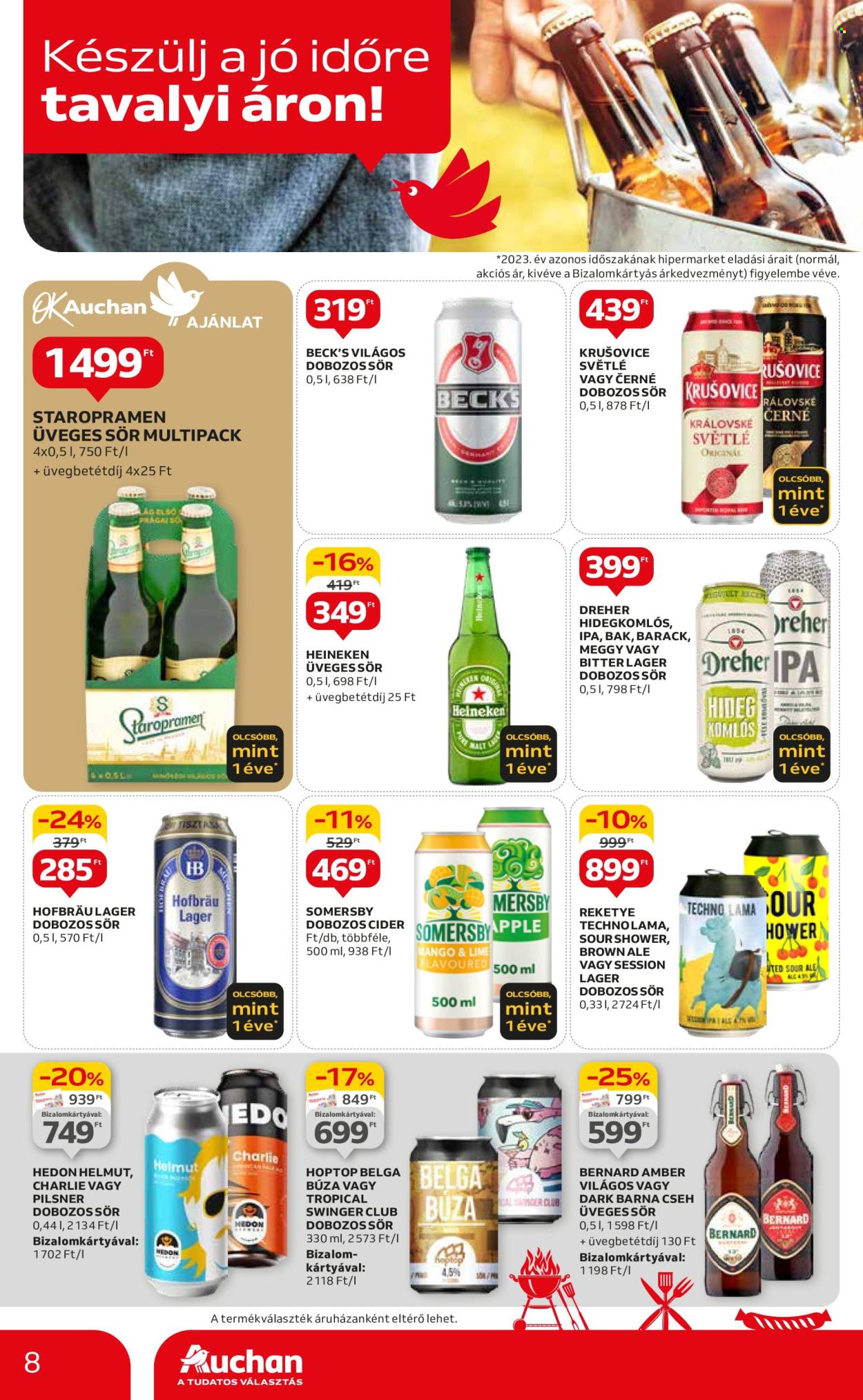 Auchan akciós újságok - 2024.04.25 - 2024.04.30. Oldal 8