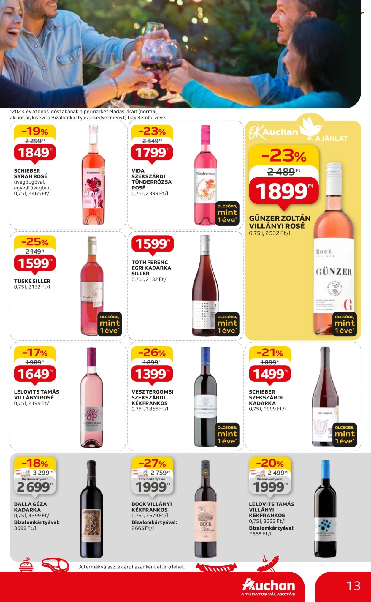 Auchan akciós újságok - 2024.04.25 - 2024.04.30. Oldal 13