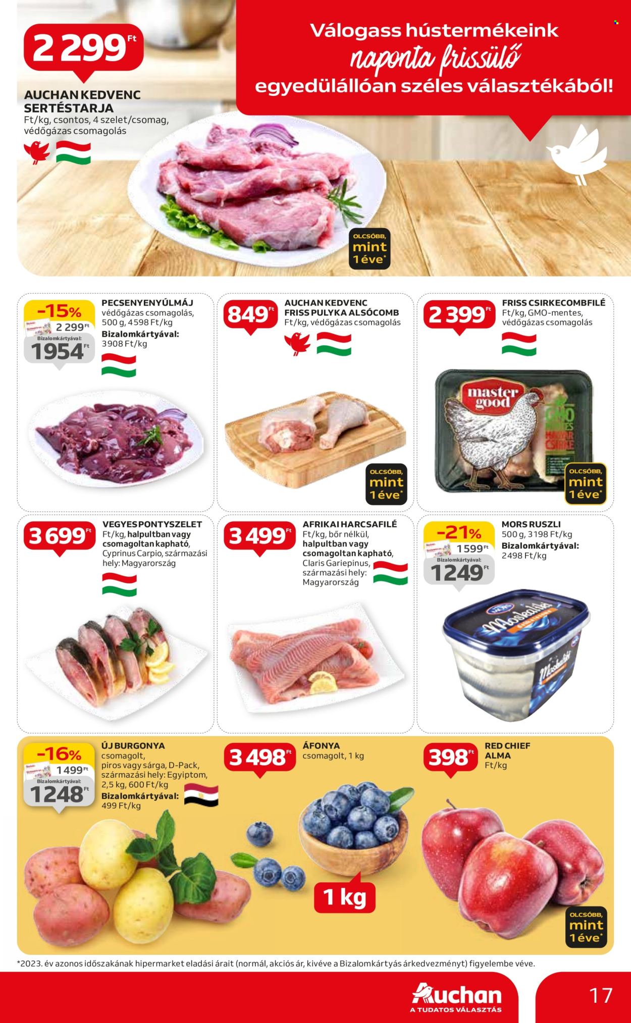 Auchan akciós újságok - 2024.04.25 - 2024.04.30. Oldal 17