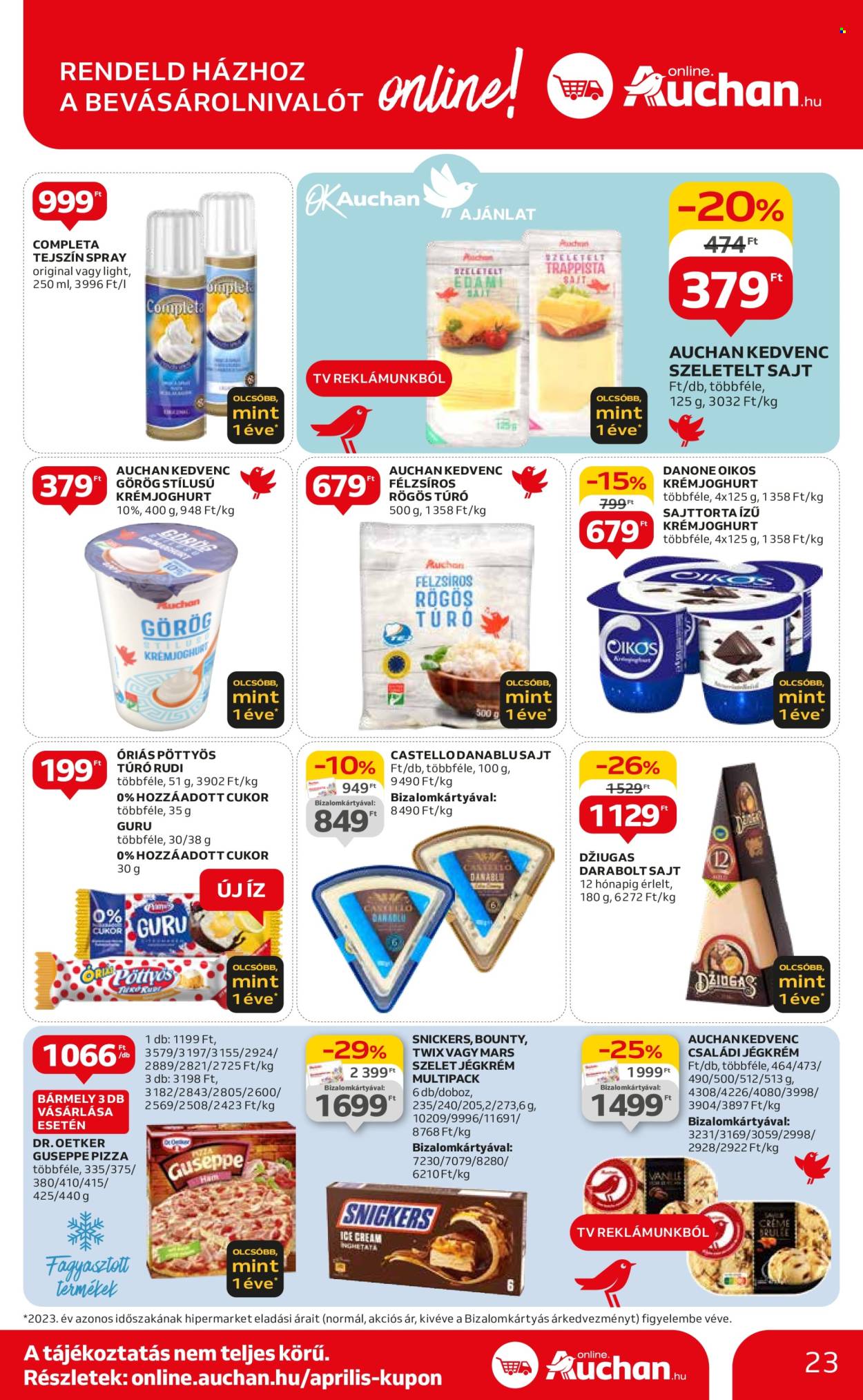 Auchan akciós újságok - 2024.04.25 - 2024.04.30. Oldal 23