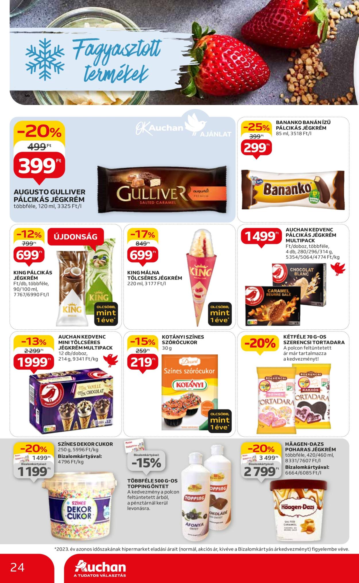 Auchan akciós újságok - 2024.04.25 - 2024.04.30. Oldal 24