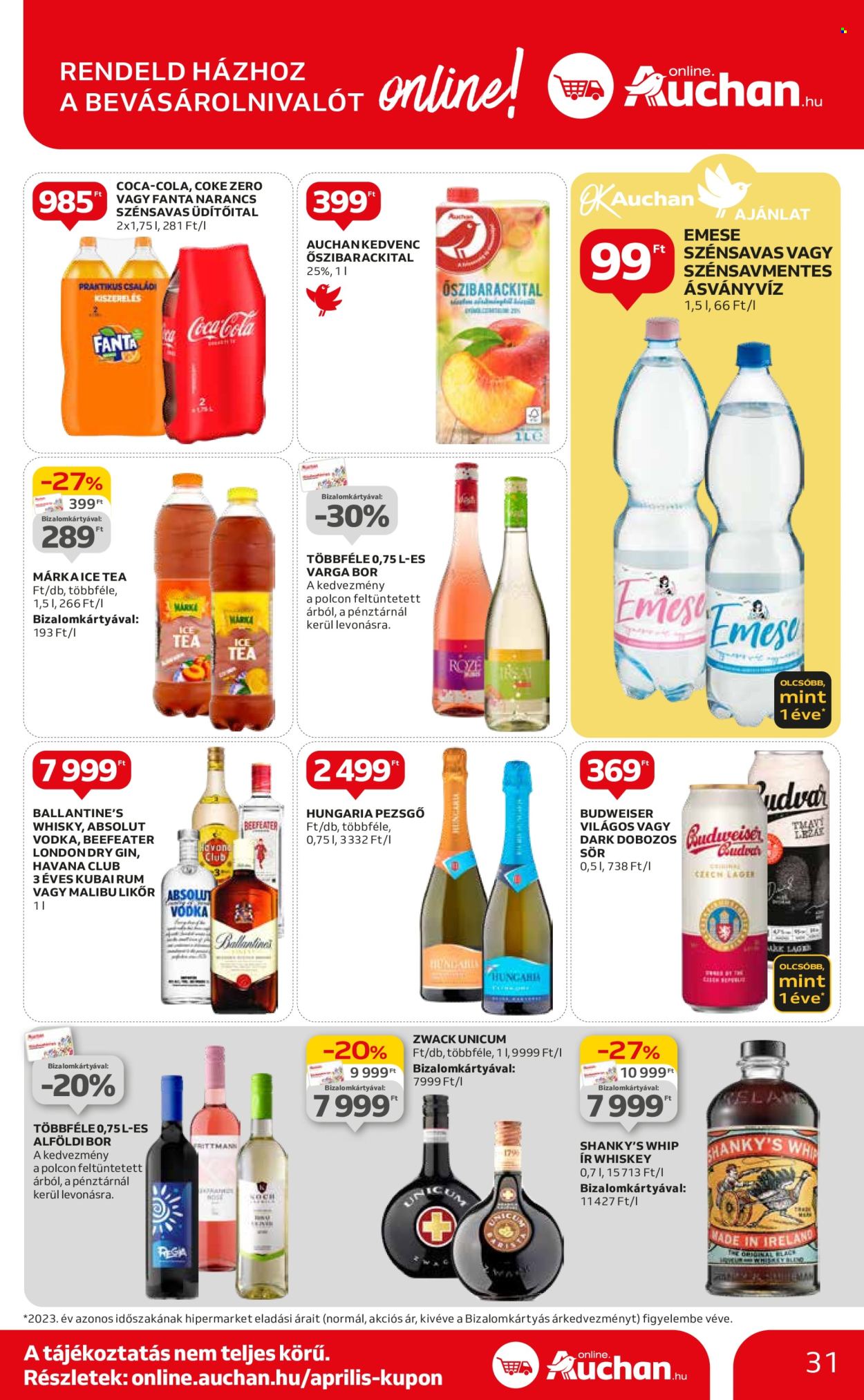 Auchan akciós újságok - 2024.04.25 - 2024.04.30. Oldal 31