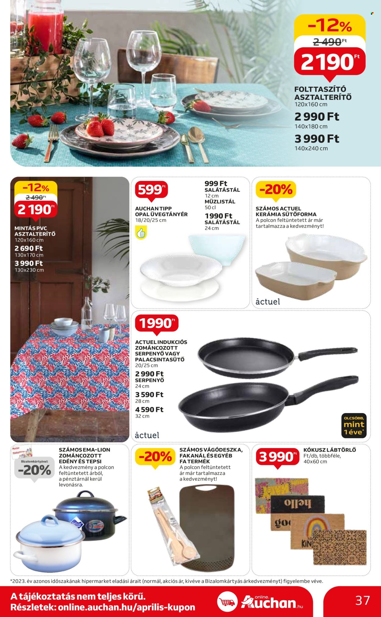 Auchan akciós újságok - 2024.04.25 - 2024.04.30. Oldal 37