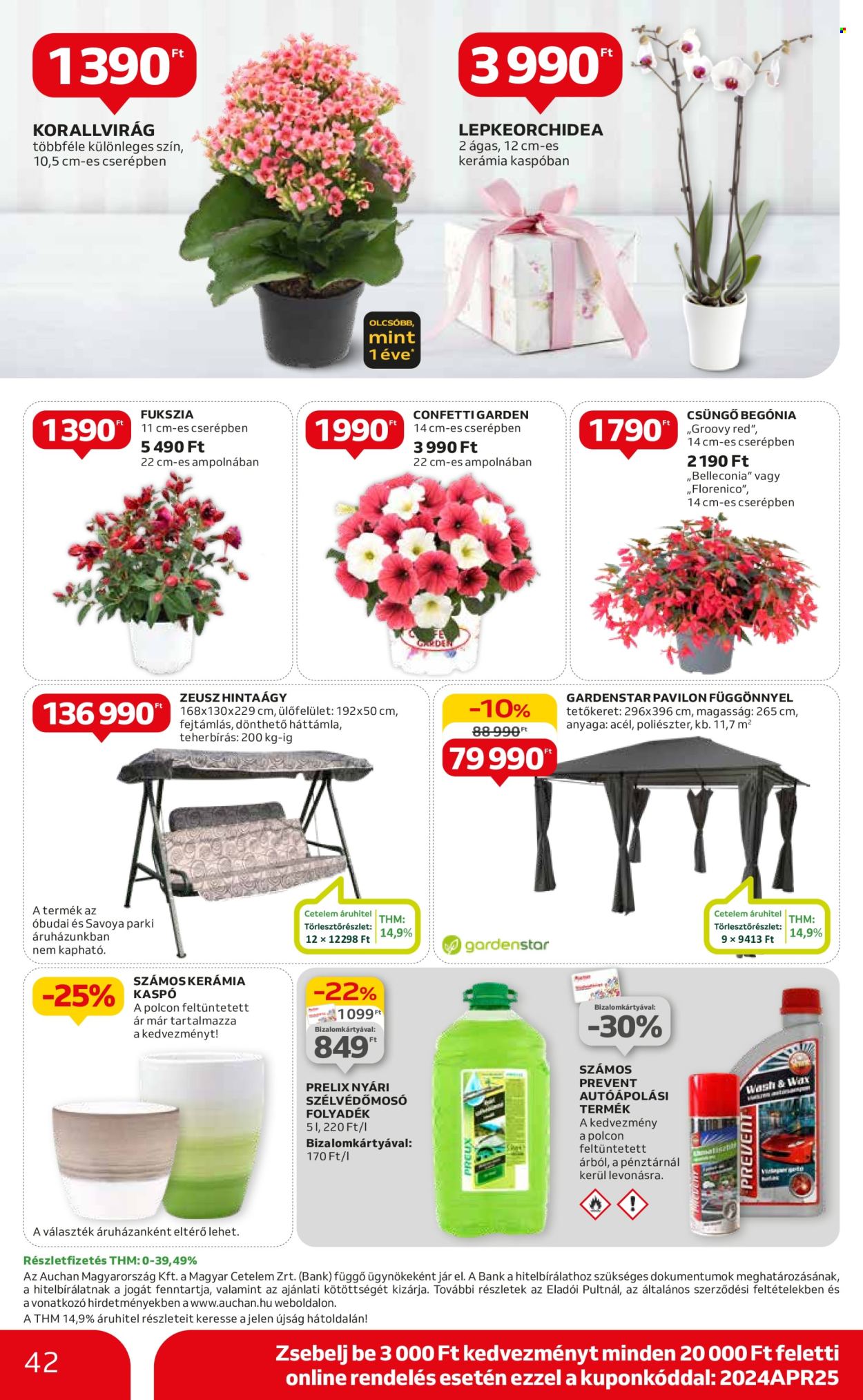 Auchan akciós újságok - 2024.04.25 - 2024.04.30. Oldal 42