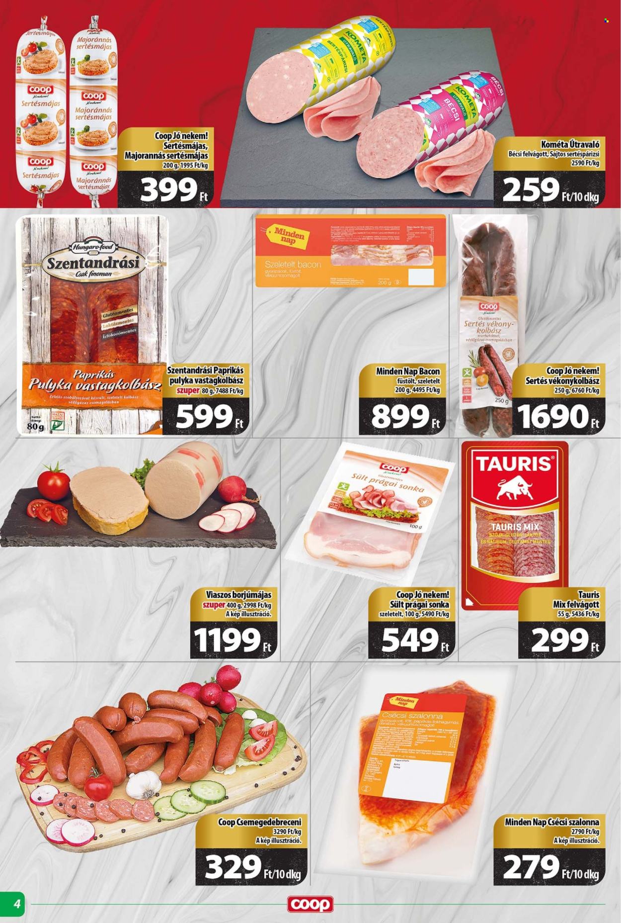 Coop akciós újságok - 2024.04.25 - 2024.04.30. Oldal 4