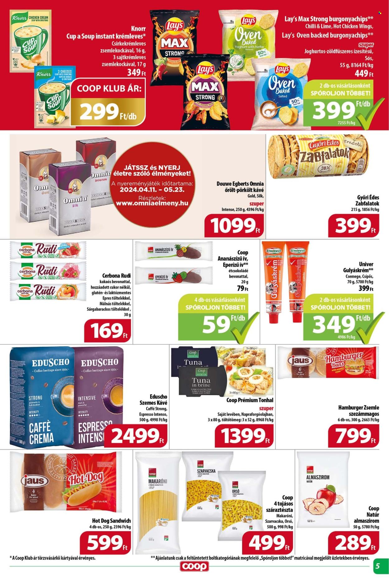 Coop akciós újságok - 2024.04.25 - 2024.04.30. Oldal 5