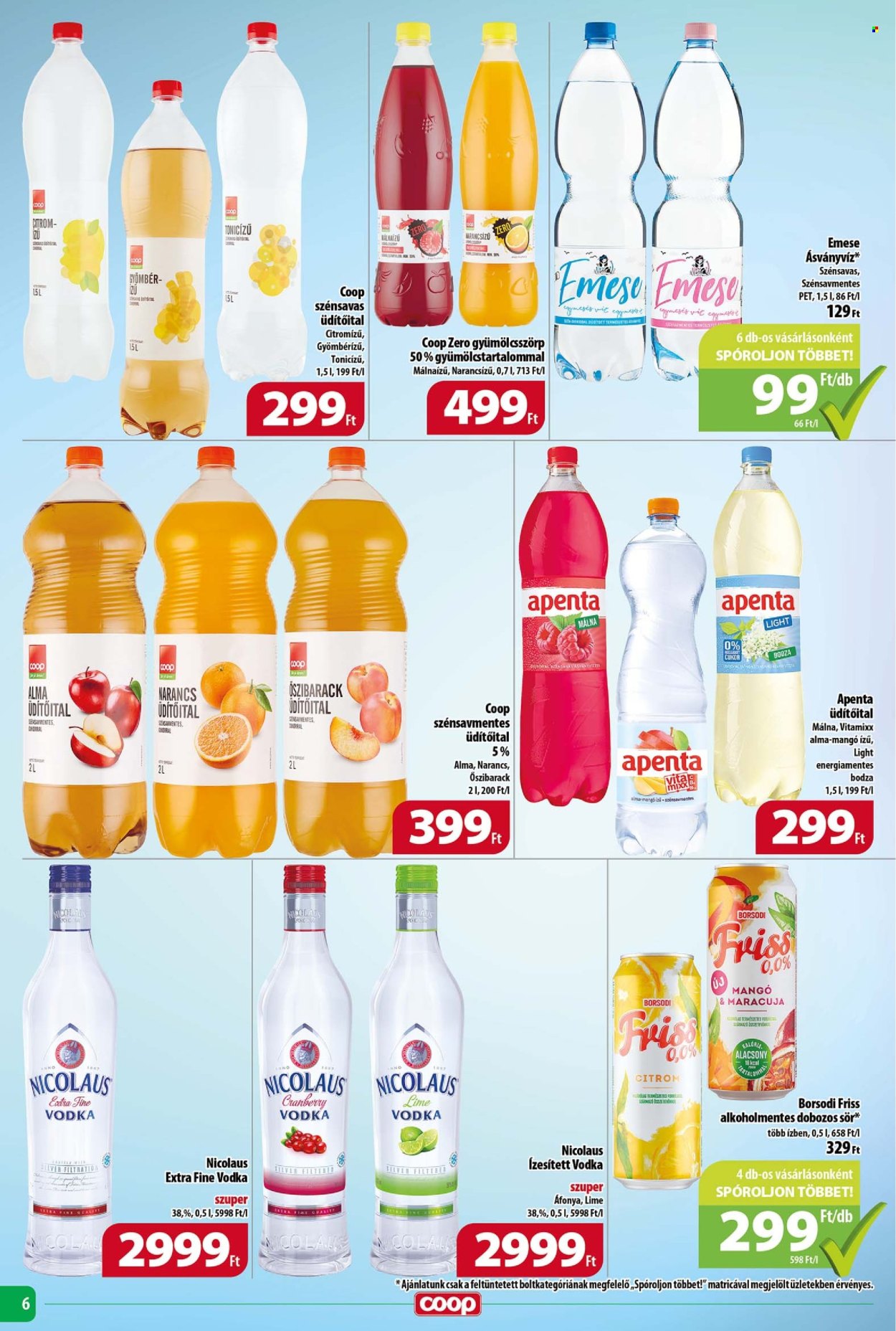 Coop akciós újságok - 2024.04.25 - 2024.04.30. Oldal 6