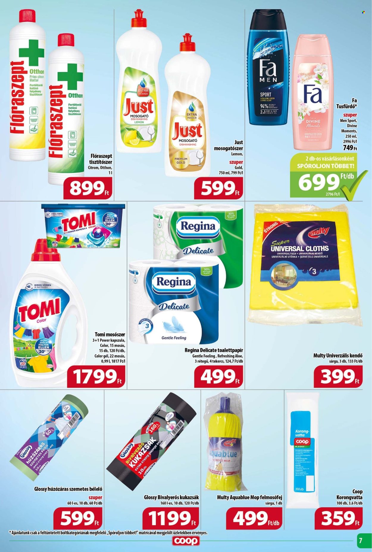Coop akciós újságok - 2024.04.25 - 2024.04.30. Oldal 7
