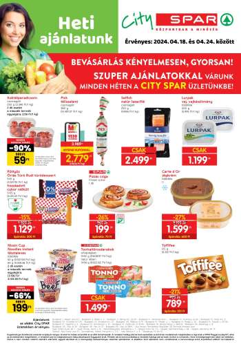 Újság SPAR - 2024.04.18 - 2024.04.24.