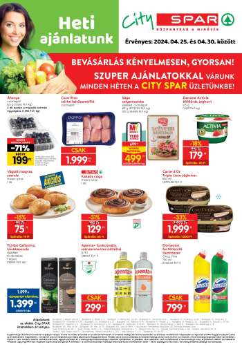 Újság SPAR - 2024.04.25 - 2024.04.30.
