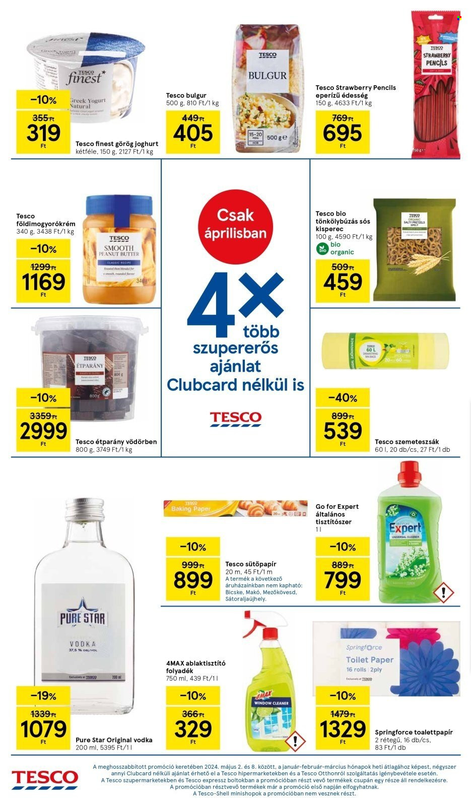 TESCO akciós újságok - 2024.05.02 - 2024.05.08. Oldal 4