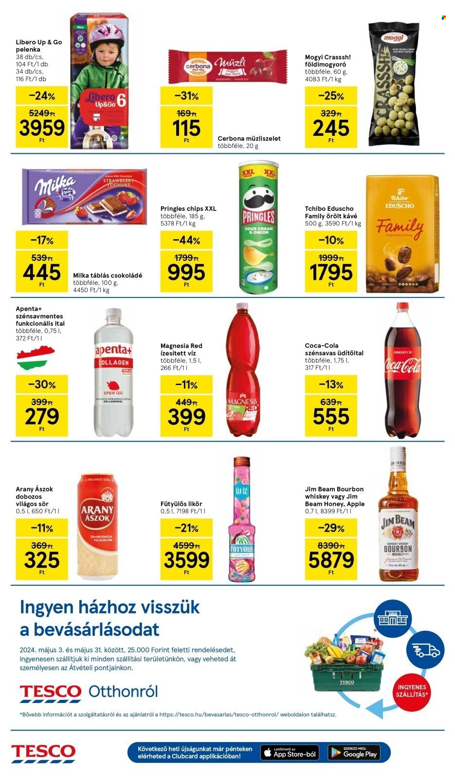 TESCO akciós újságok - 2024.05.02 - 2024.05.08. Oldal 8