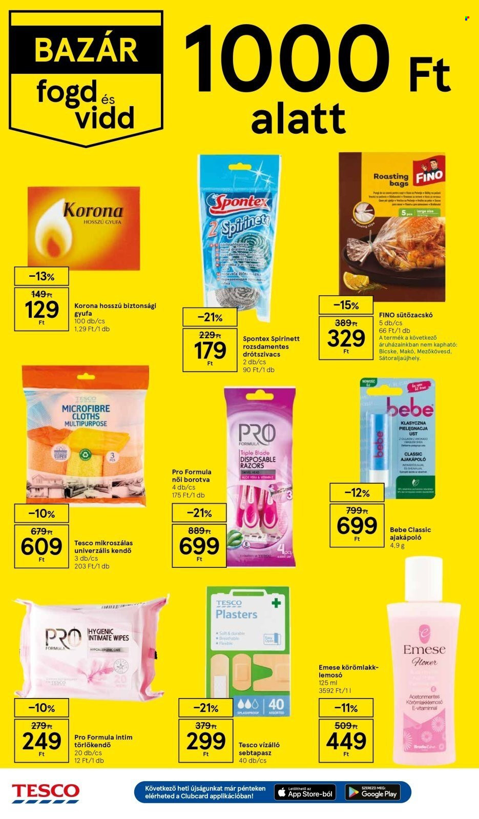 TESCO akciós újságok - 2024.05.02 - 2024.05.08. Oldal 12