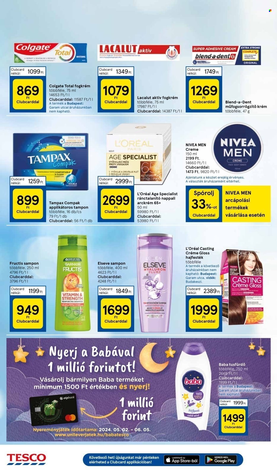 TESCO akciós újságok - 2024.05.02 - 2024.05.08. Oldal 26
