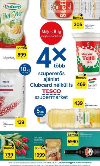 Újság TESCO - 2024.05.02 - 2024.05.08.
