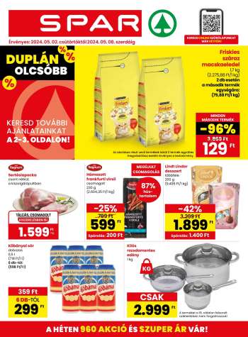 Újság SPAR - 2024.05.02 - 2024.05.08.