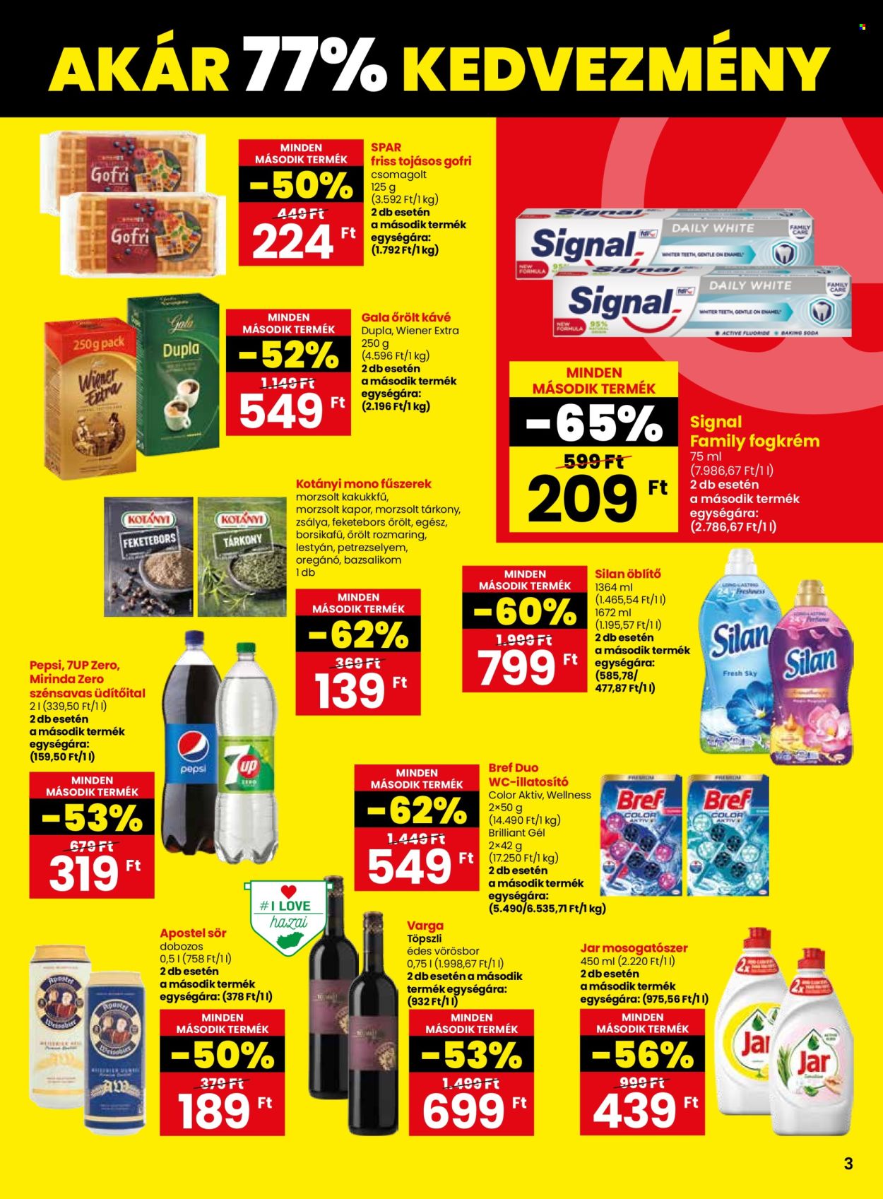SPAR akciós újságok - 2024.05.02 - 2024.05.08. Oldal 3