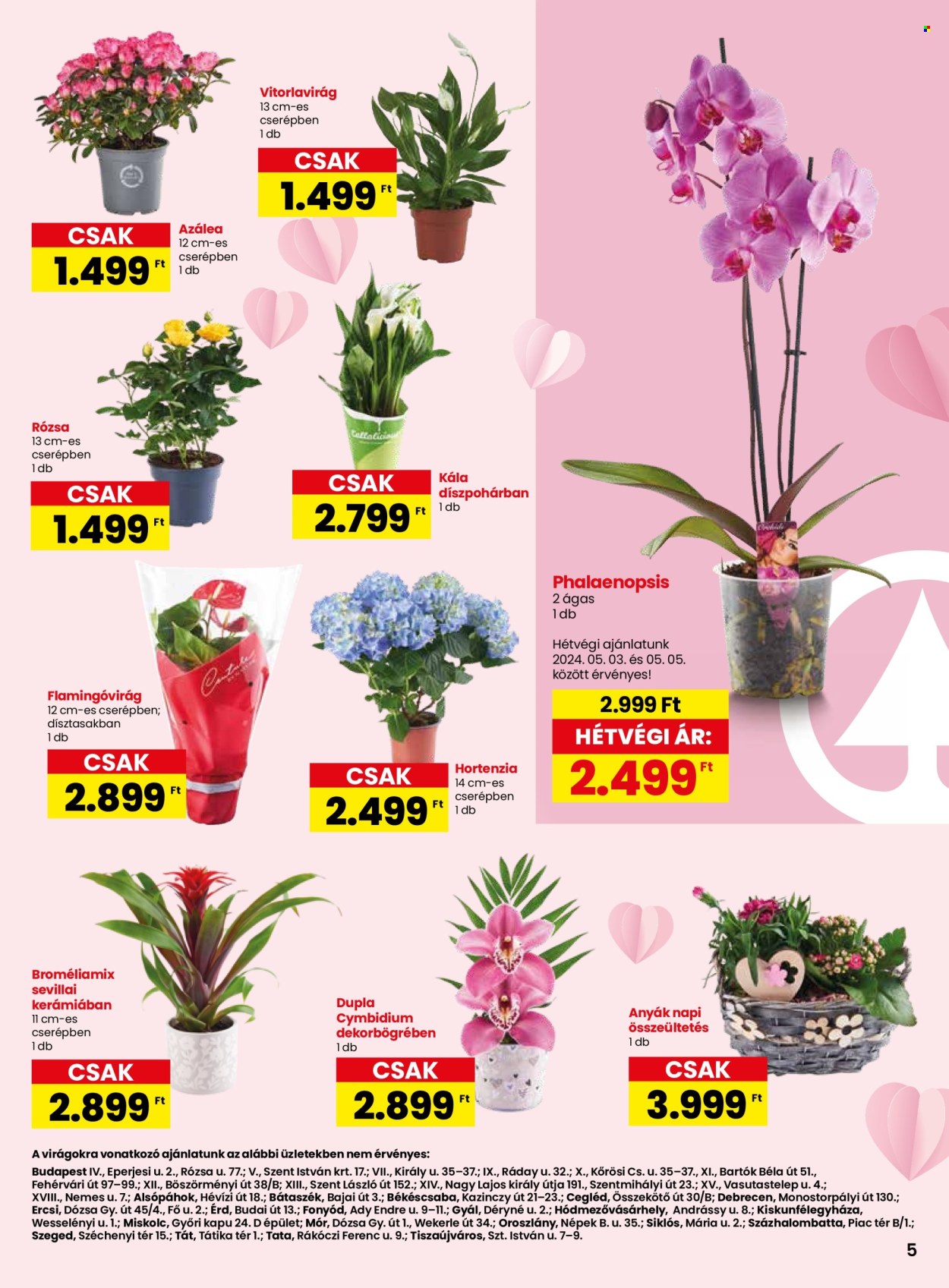 SPAR akciós újságok - 2024.05.02 - 2024.05.08. Oldal 5