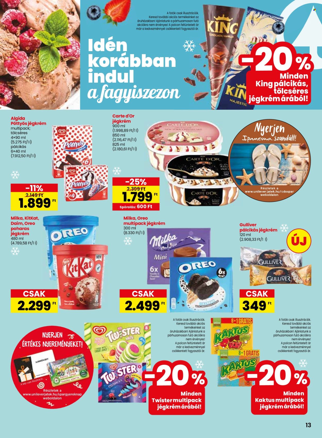 SPAR akciós újságok - 2024.05.02 - 2024.05.08. Oldal 13