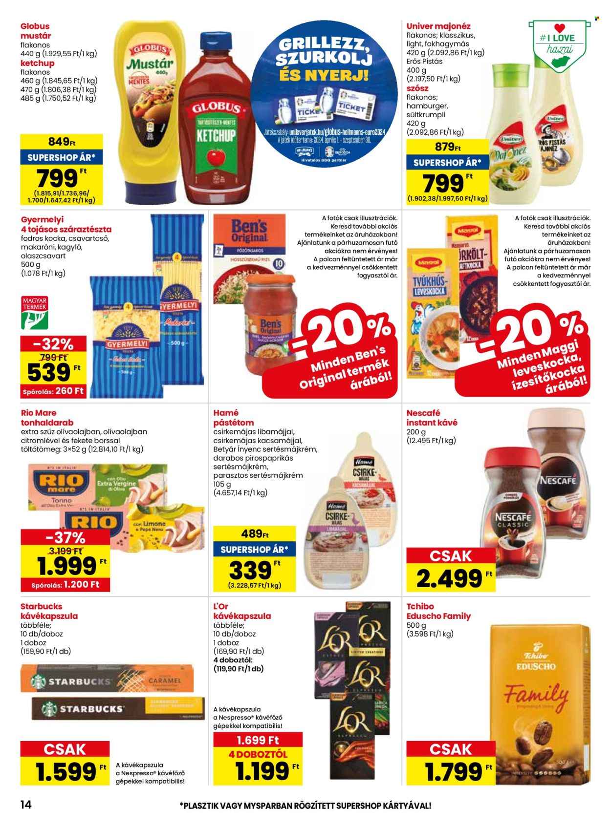 SPAR akciós újságok - 2024.05.02 - 2024.05.08. Oldal 14