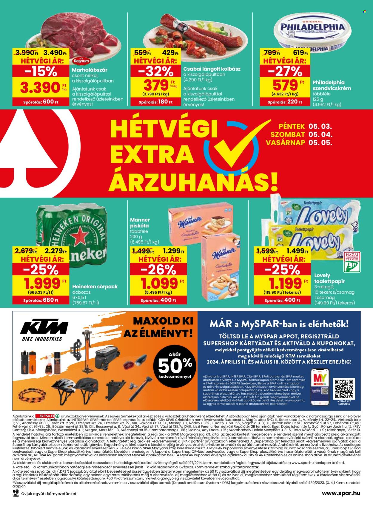 SPAR akciós újságok - 2024.05.02 - 2024.05.08. Oldal 20