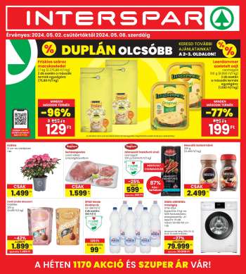 Újság INTERSPAR - 2024.05.02 - 2024.05.08.