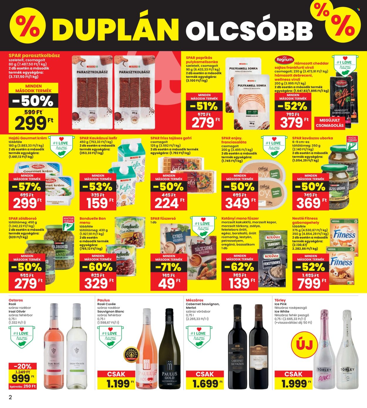 INTERSPAR akciós újságok - 2024.05.02 - 2024.05.08. Oldal 2