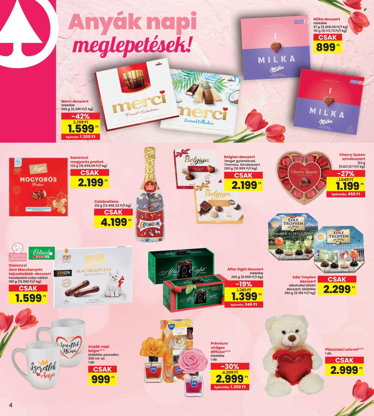 INTERSPAR akciós újságok - 2024.05.02 - 2024.05.08. Oldal 4