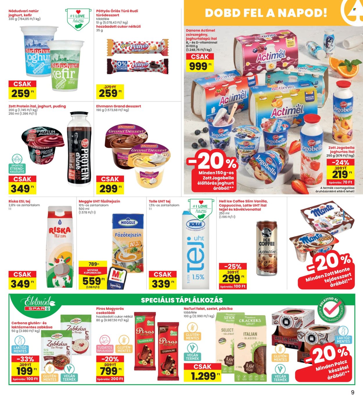 INTERSPAR akciós újságok - 2024.05.02 - 2024.05.08. Oldal 9