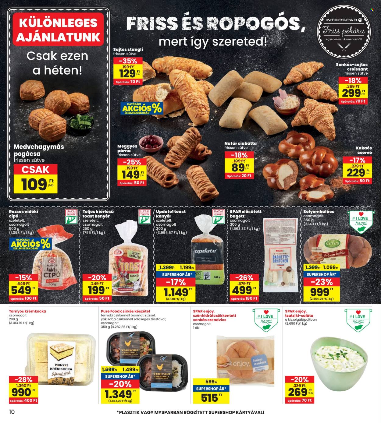 INTERSPAR akciós újságok - 2024.05.02 - 2024.05.08. Oldal 10
