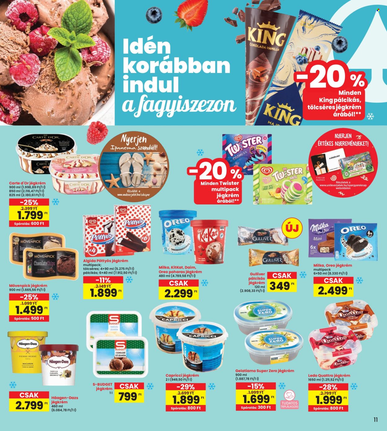 INTERSPAR akciós újságok - 2024.05.02 - 2024.05.08. Oldal 11
