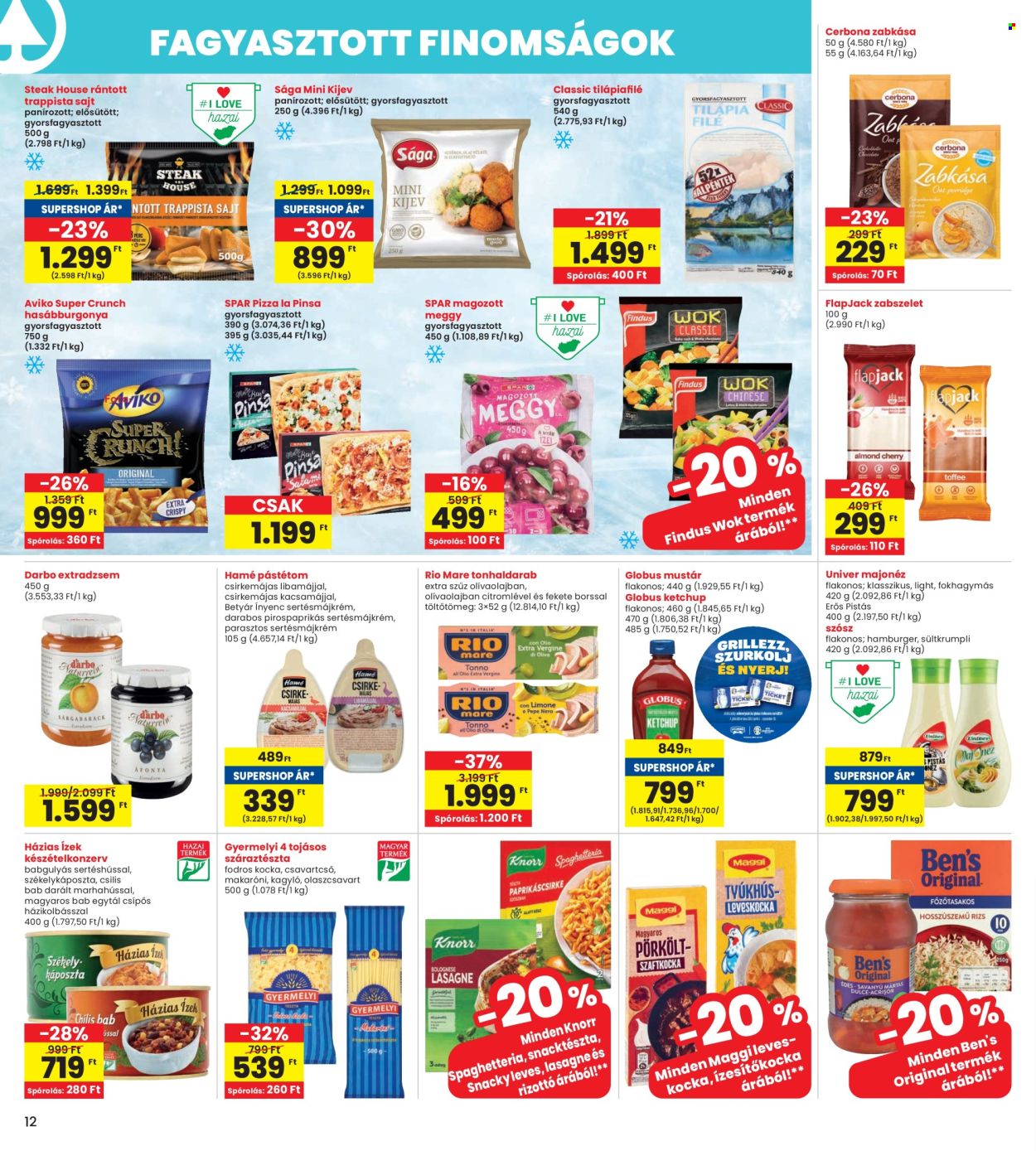 INTERSPAR akciós újságok - 2024.05.02 - 2024.05.08. Oldal 12