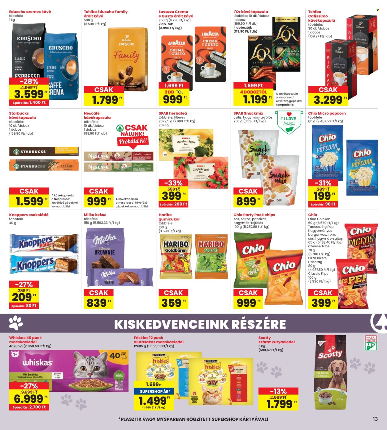 INTERSPAR akciós újságok - 2024.05.02 - 2024.05.08. Oldal 13