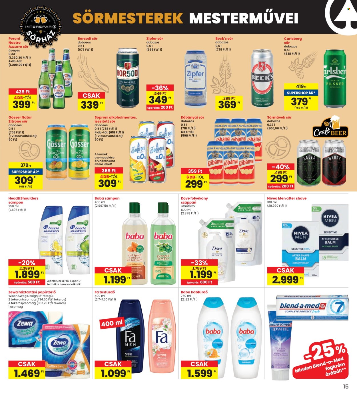 INTERSPAR akciós újságok - 2024.05.02 - 2024.05.08. Oldal 15