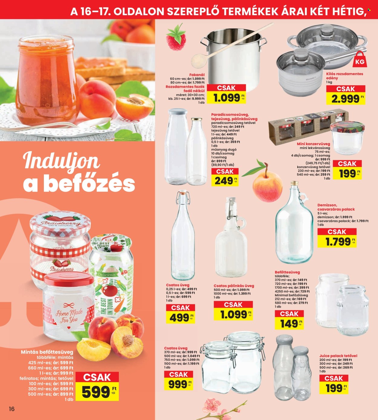 INTERSPAR akciós újságok - 2024.05.02 - 2024.05.08. Oldal 16