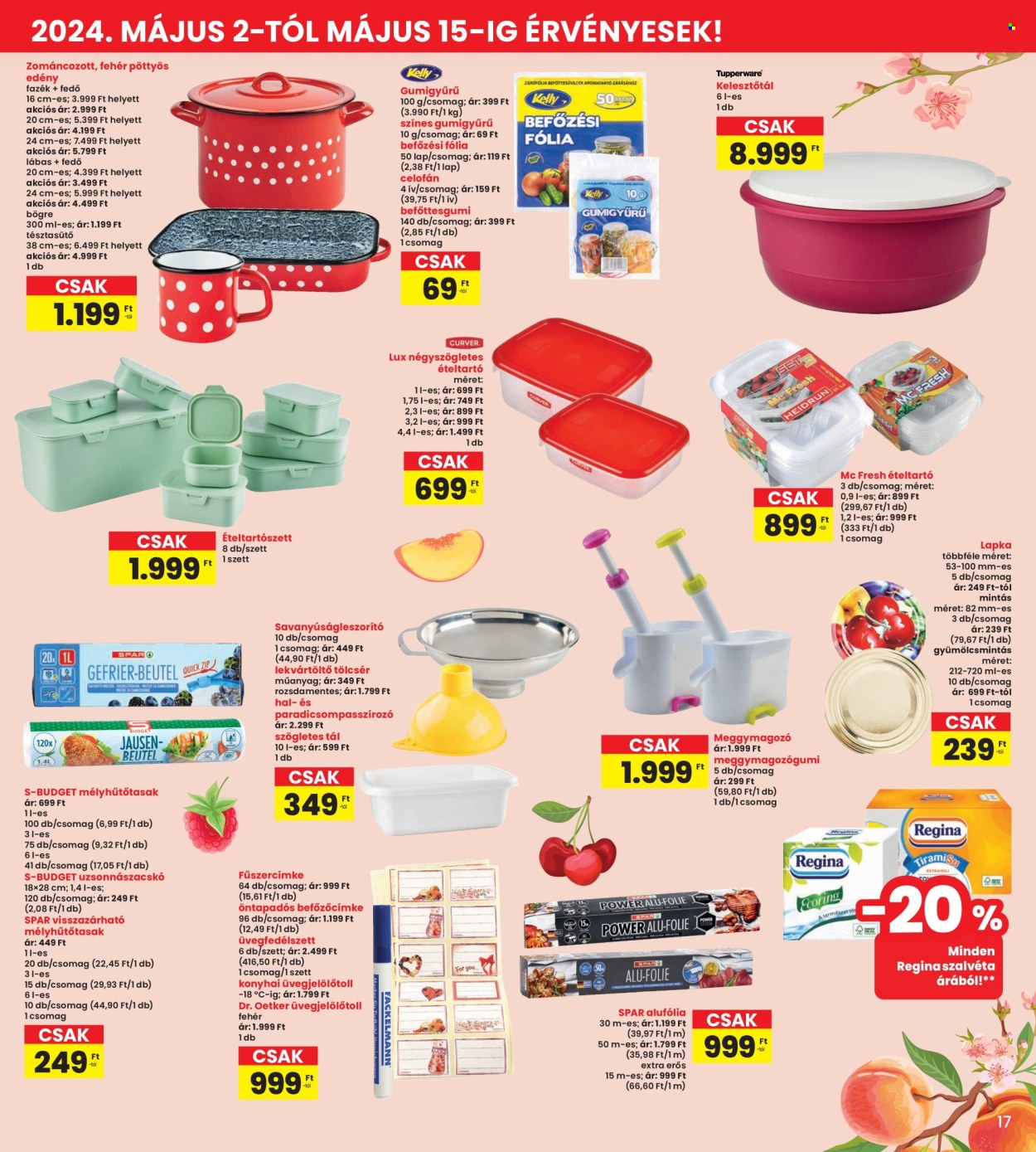 INTERSPAR akciós újságok - 2024.05.02 - 2024.05.08. Oldal 17